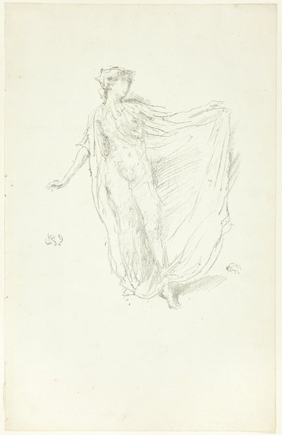 Den dansende jenta av James Abbott McNeill Whistler
