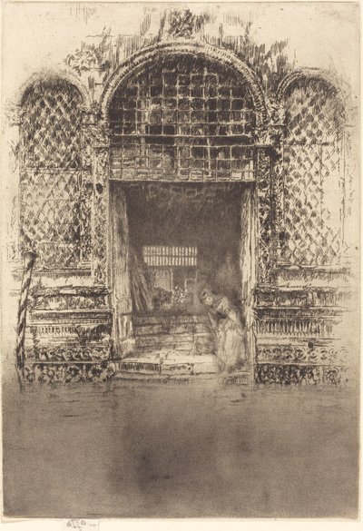 Døråpningen av James Abbott McNeill Whistler