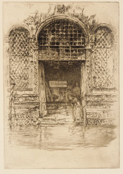 Døråpningen av James Abbott McNeill Whistler