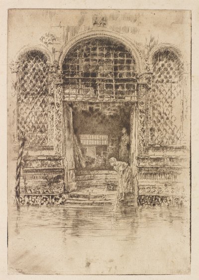 Døråpningen av James Abbott McNeill Whistler