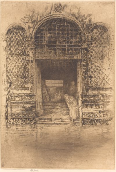 Døråpningen av James Abbott McNeill Whistler
