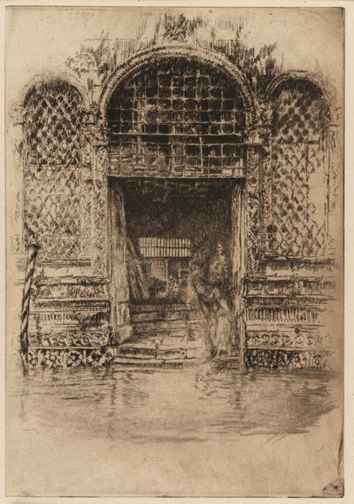 Døråpningen av James Abbott McNeill Whistler