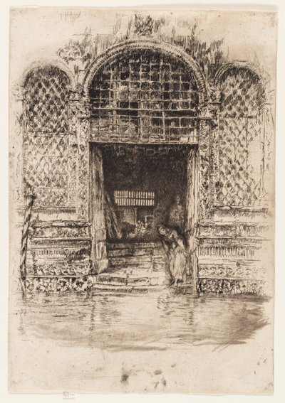 Døråpningen av James Abbott McNeill Whistler