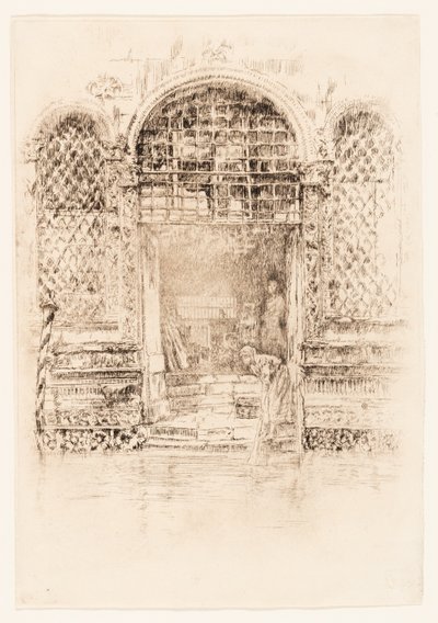 Døråpningen av James Abbott McNeill Whistler