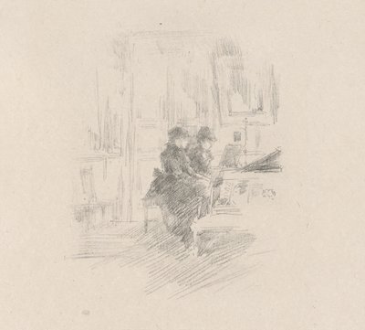 Duetten, nr. 2 av James Abbott McNeill Whistler