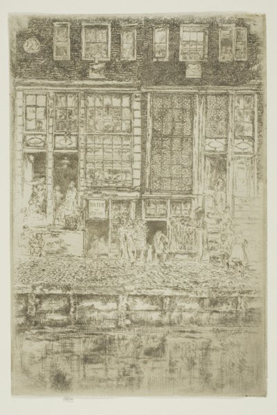 Det broderte gardinet av James Abbott McNeill Whistler