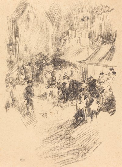 Markedet av James Abbott McNeill Whistler