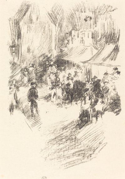 Markedet av James Abbott McNeill Whistler