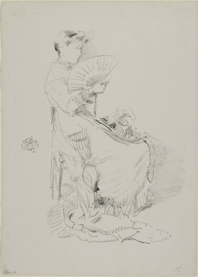 Viften av James Abbott McNeill Whistler