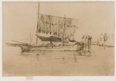 Fiskebåten av James Abbott McNeill Whistler