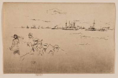 Flåten: Overvåkere av James Abbott McNeill Whistler