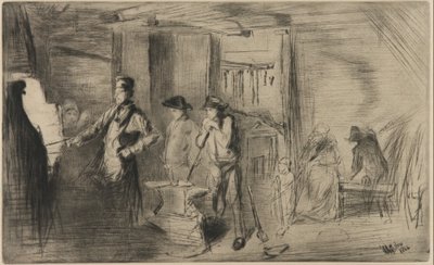 Smia av James Abbott McNeill Whistler