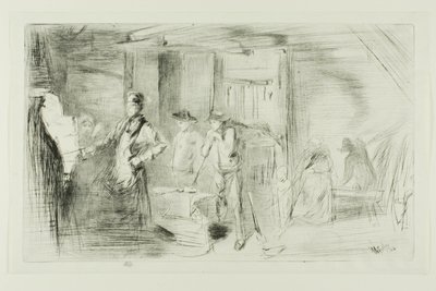 Smia av James Abbott McNeill Whistler