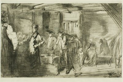Smia av James Abbott McNeill Whistler