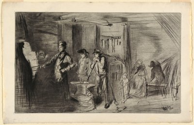 Smia av James Abbott McNeill Whistler