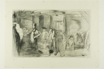 Smia av James Abbott McNeill Whistler