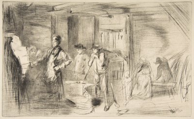 Smedjen av James McNeill Whistler