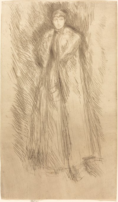 Pelskappen av James Abbott McNeill Whistler