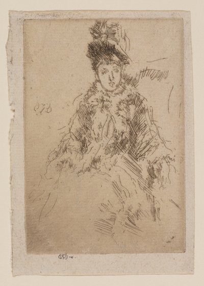 Pels Tippet: Frøken Lenoir av James Abbott McNeill Whistler