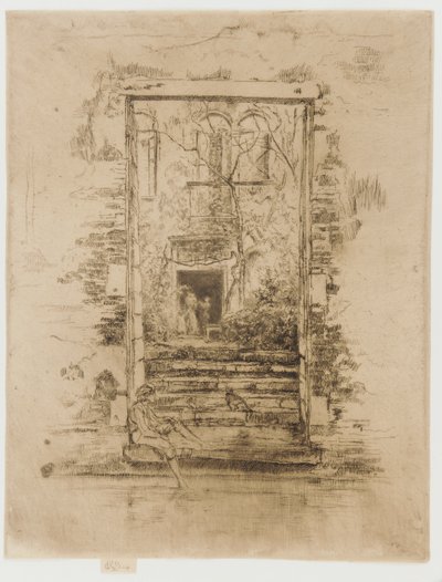 Hagen av James Abbott McNeill Whistler
