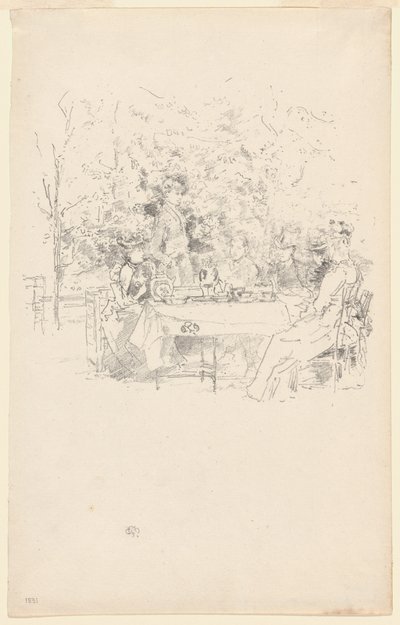Hagen av James Abbott McNeill Whistler
