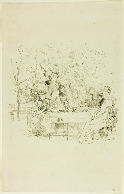 Hagen av James Abbott McNeill Whistler