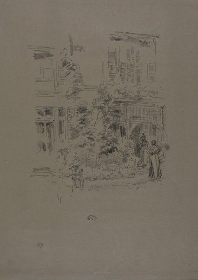 Hageverandaen av James Abbott McNeill Whistler