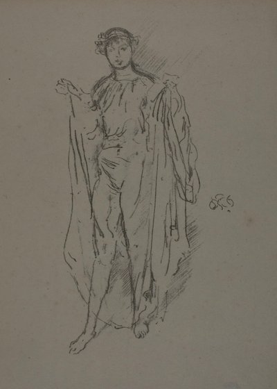 Jenta av James Abbott McNeill Whistler