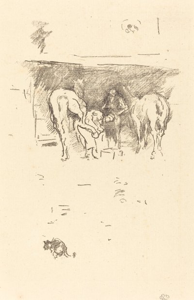 Den gode skoen av James Abbott McNeill Whistler