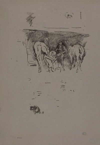 Den gode skoen av James Abbott McNeill Whistler