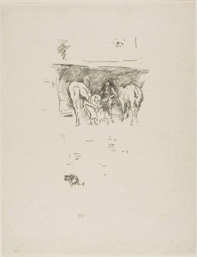 Den gode skoen av James Abbott McNeill Whistler