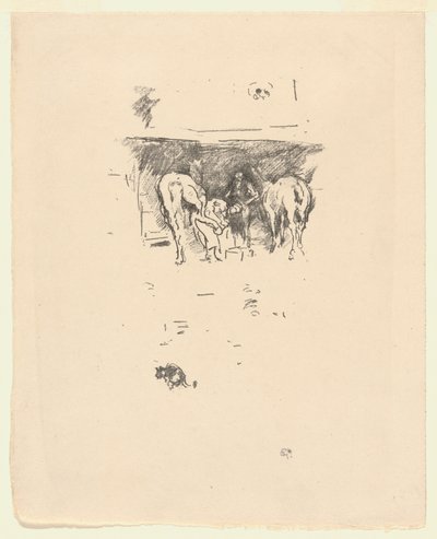 Den gode skoen av James Abbott McNeill Whistler