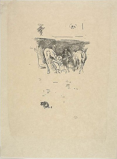 Den gode skoen av James Abbott McNeill Whistler