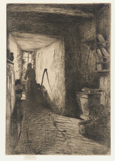 Kjøkkenet av James Abbott McNeill Whistler