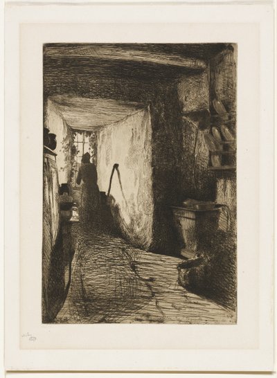 Kjøkkenet av James Abbott McNeill Whistler