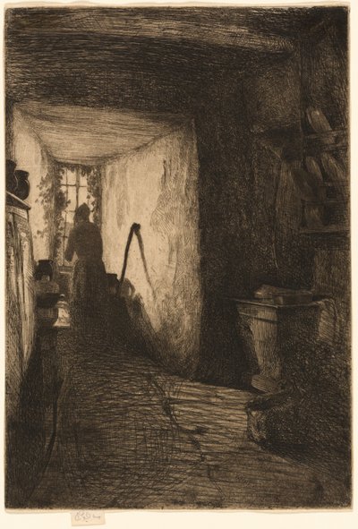 Kjøkkenet av James Abbott McNeill Whistler