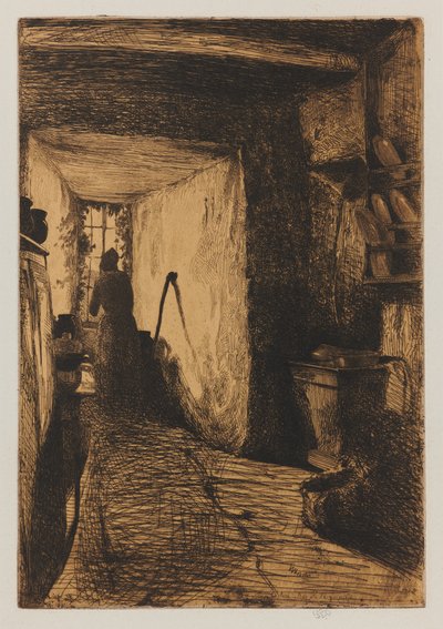 Kjøkkenet av James McNeill Whistler