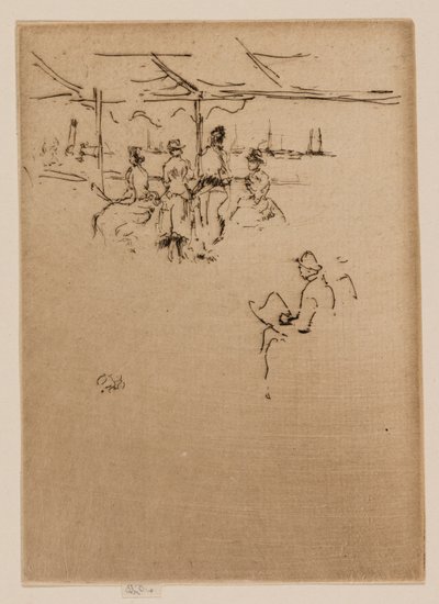Landingsstadiet, Cowes av James Abbott McNeill Whistler