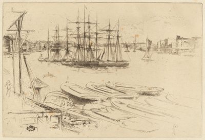 Det store bassenget av James Abbott McNeill Whistler