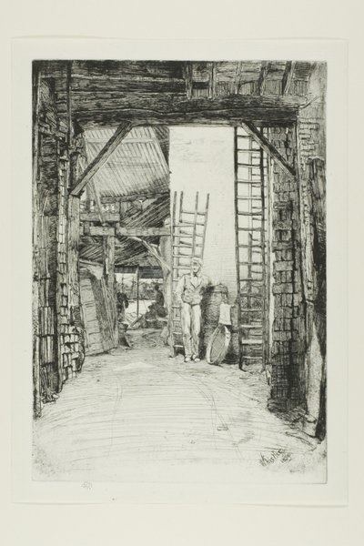 Lime-brenneren av James Abbott McNeill Whistler
