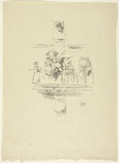 Den lille balkongen av James Abbott McNeill Whistler