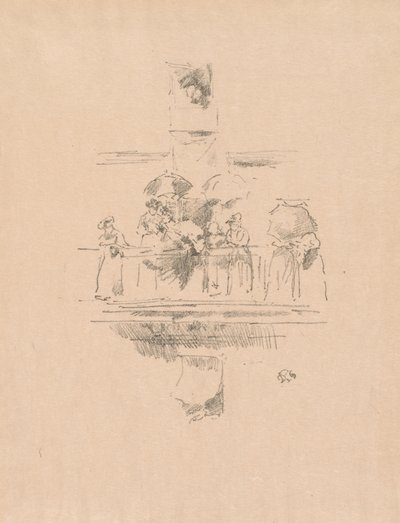 Den lille balkongen av James Abbott McNeill Whistler