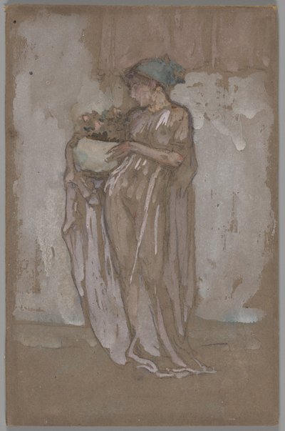 Den lille blå luen av James Abbott McNeill Whistler