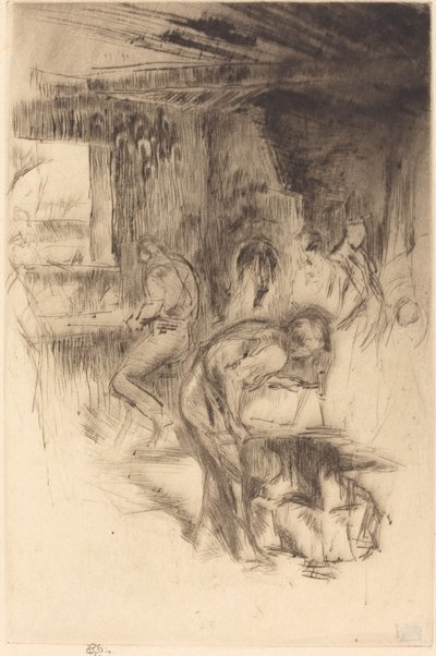 Den lille smia av James Abbott McNeill Whistler