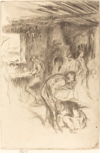 Den lille smia av James Abbott McNeill Whistler