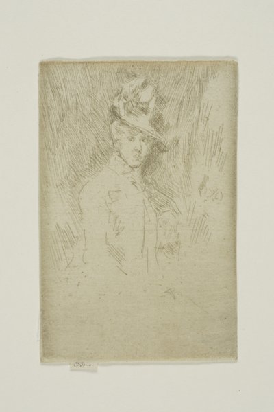 Den lille hatten av James Abbott McNeill Whistler