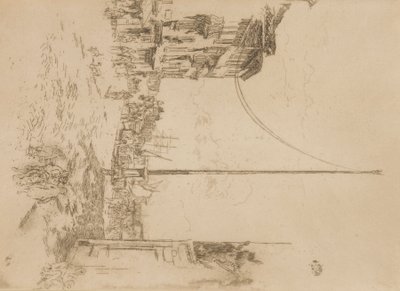 Den lille masten av James Abbott McNeill Whistler