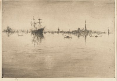 Den lille masten av James Abbott McNeill Whistler