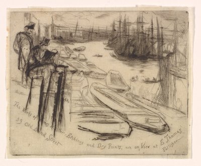 Det lille bassenget av James Abbott McNeill Whistler