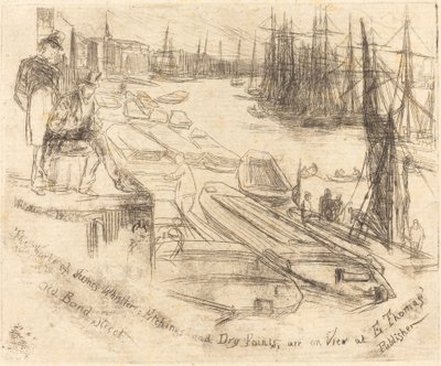 Det lille bassenget av James Abbott McNeill Whistler